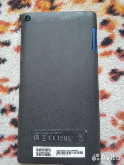 Планшет Lenovo