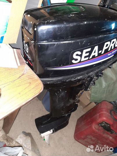 Лодочный мотор sea-pro 15лс