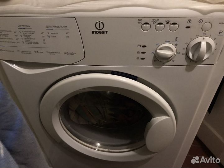 Стиральная машина Indesit