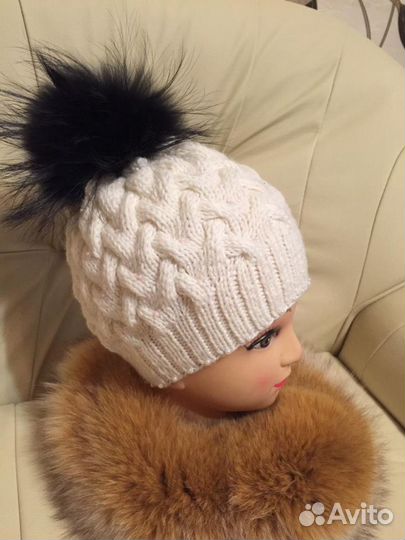 Шапка вязаная