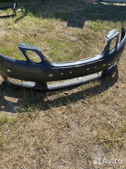 Бампер lexus gs300