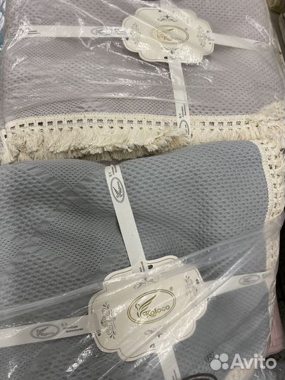 Плед покрывало хлопок