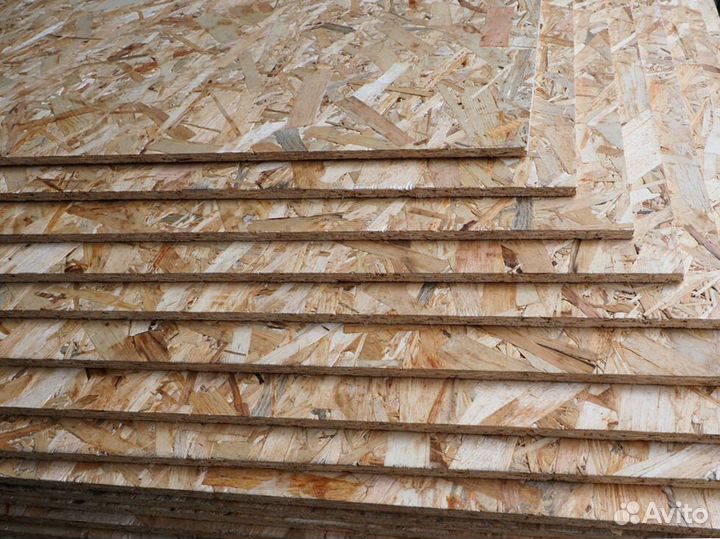 Osb-3 все толщины