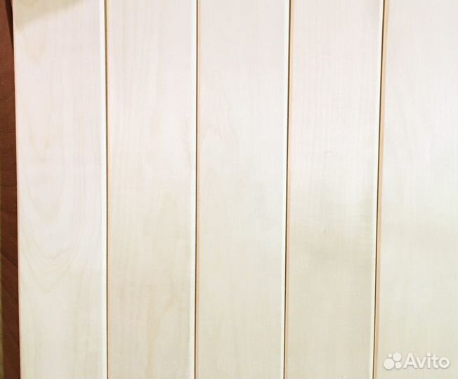 Евровагонка липа 15x88x1000 мм, сорт А