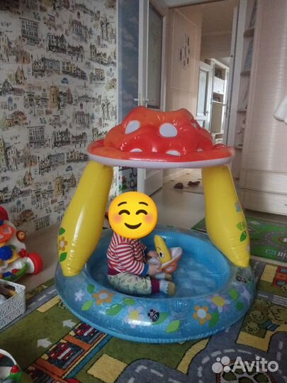 Бассейн детский