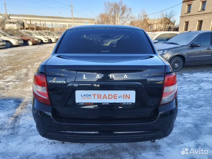 LADA Granta 1.6 МТ, 2023, 49 561 км