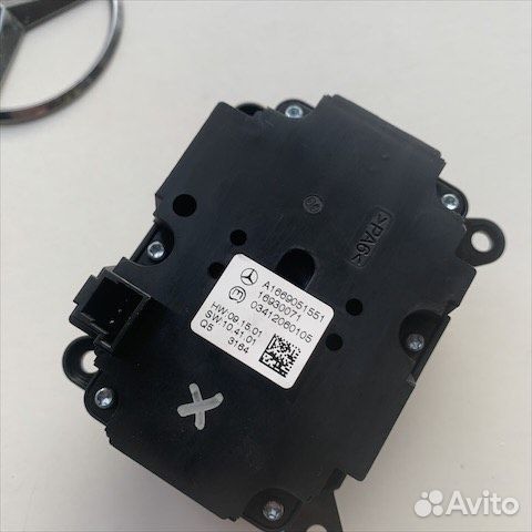 Кнопки управление пневмой Мерседес w166