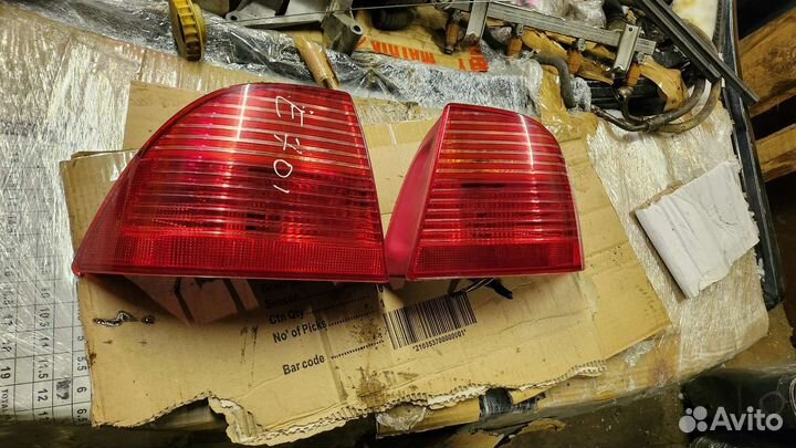 Задние стоп сигналы saab 9-5