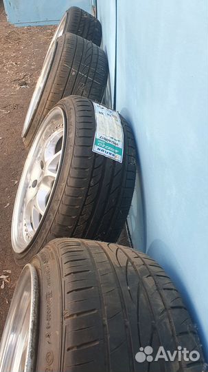 Колеса в сборе RH zw3 r17 4х100