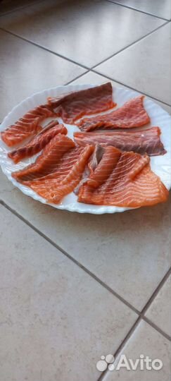Филе-вырезка семги