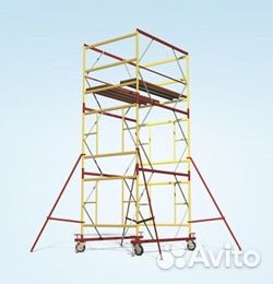 Вышка тура на колесах