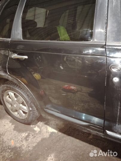 Дверь задняя правая chrysler pt Cruiser