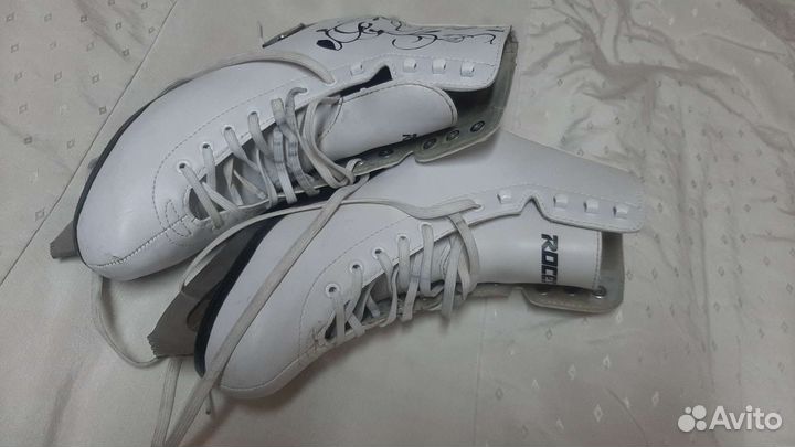 Коньки фигурные Roces 41р