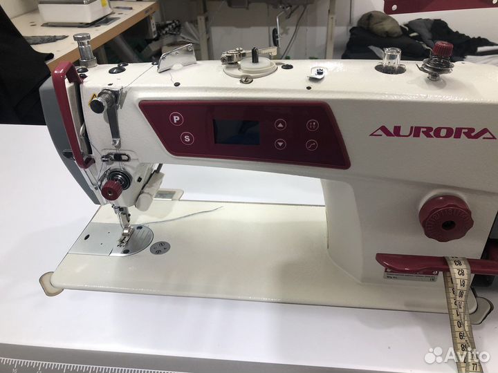 Промышленная швейная машина aurora