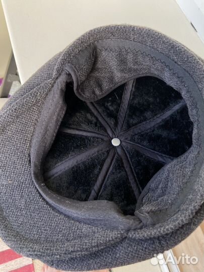 Кепка мужская теплая