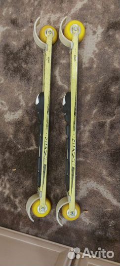 Лыжи роллеры конёк