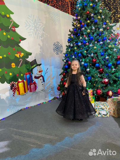 Платье и туфли