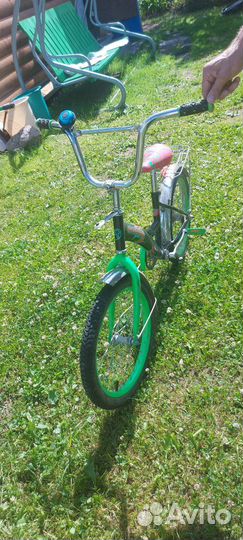 Велосипед подростковый 20 бу