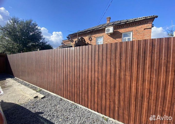 Ограждения,заборы,калитки