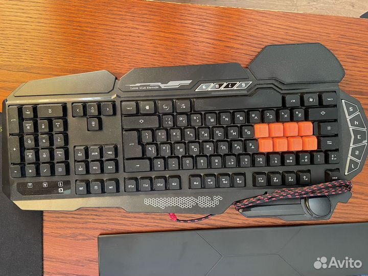 Клавиатура bloody b318