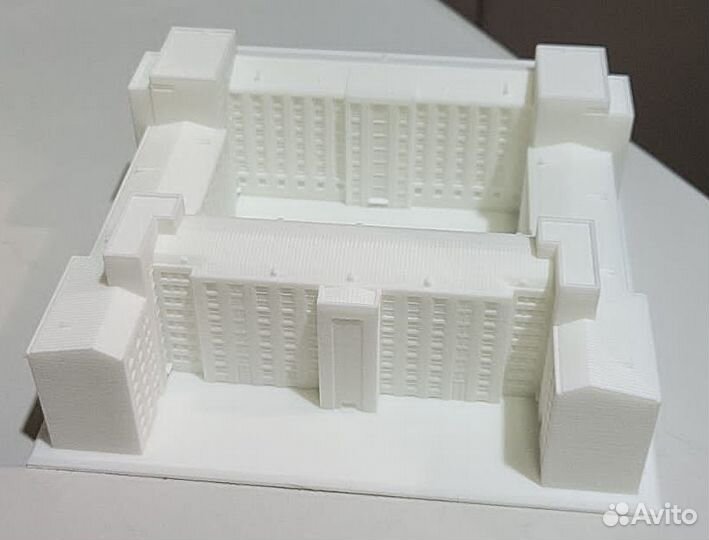 Печать 3 D изделий, прототипирование