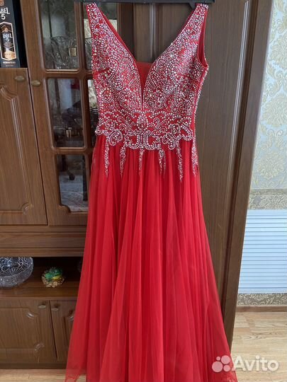 Платье женское 42 44 черное