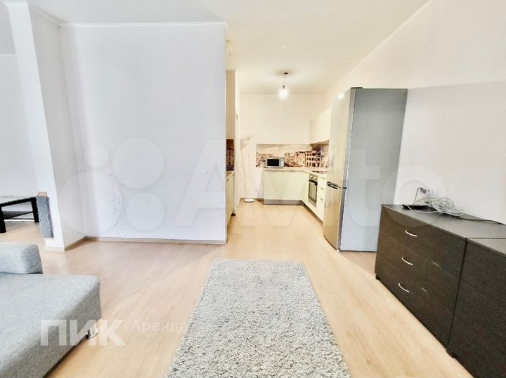 1-к. квартира, 44,5 м², 1/17 эт.