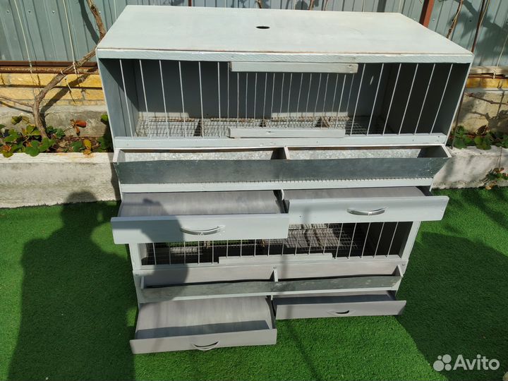 Клетки для бройлеров бу