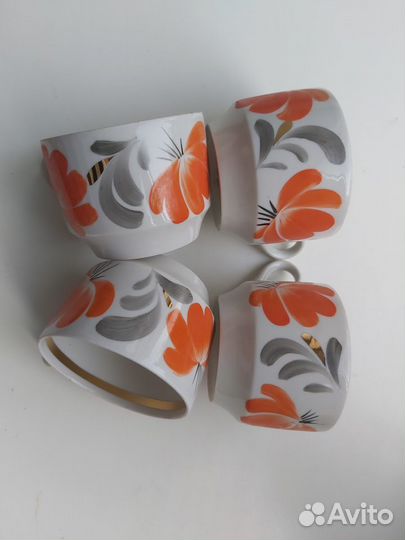 Фарфор вербилки СССР