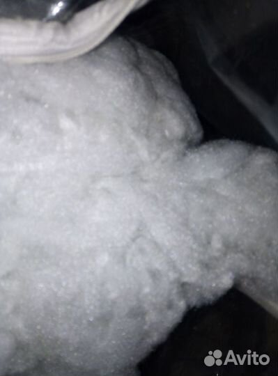 Наполнитель для подушек и игрушек.Синтепух Шар пух