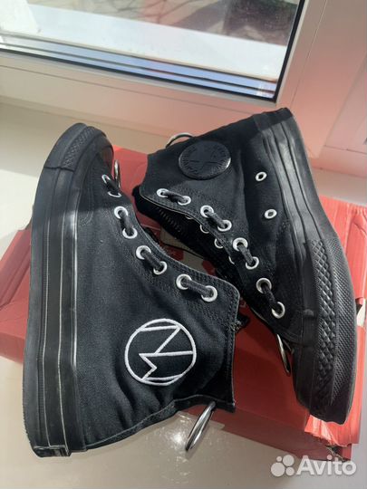 Converse x undercover кеды