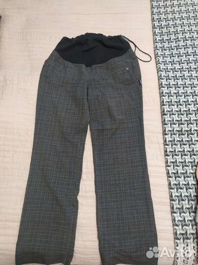 Брюки дородовые размера 46-48
