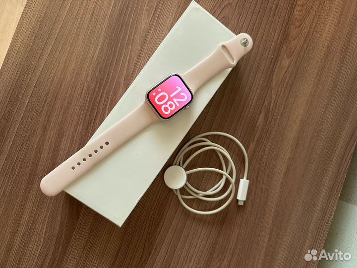 Часы apple watch 9 45 mm бу