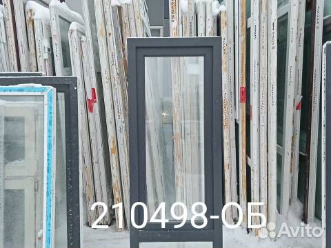 Пластиковые Окна Б/У 1400(в) х 640(ш) Неликвид