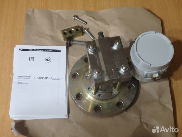 Преобразователь измерительный сапфир-22мпс-дг-Ех