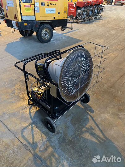 Тепловая пушка, дизельная пушка 10-134кВт, Аренда