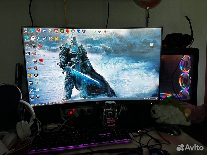 Монитор для компьютера 32 дюйма