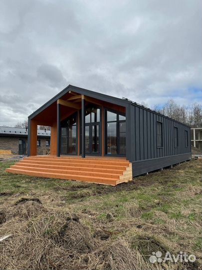 Кликфальц для а-фрейма и барнхауса