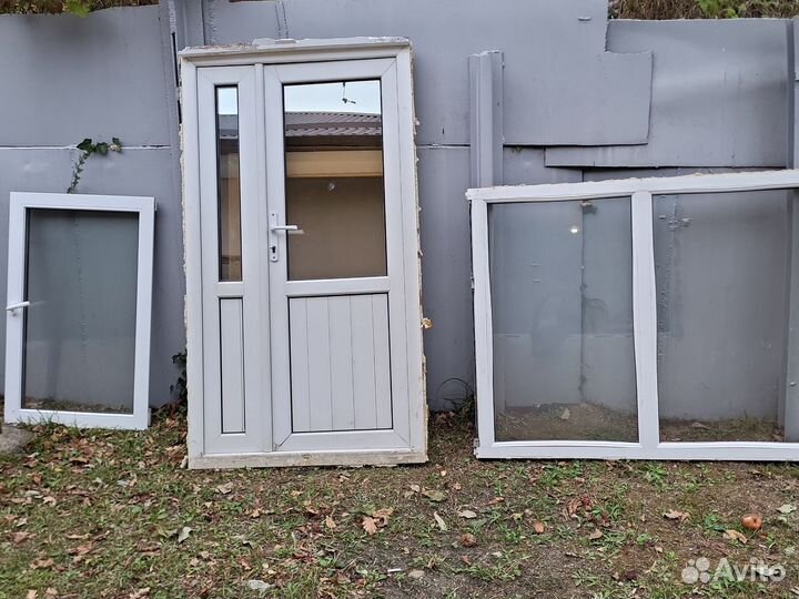 Окна пластиковые бу
