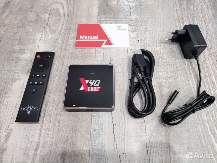 Ugoos x4q cube 2/16, настройка под ключ