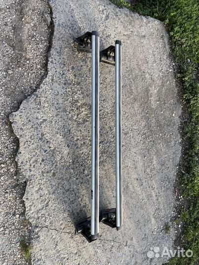 Багажник на крышу kia rio 3