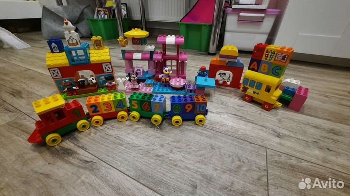 Конструктор lego duplo
