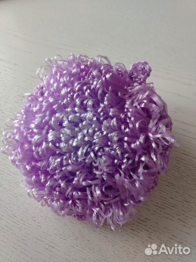 Мочалка ручной работы