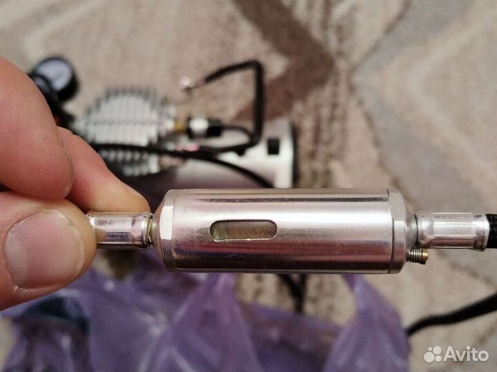 Аэрограф с компрессором