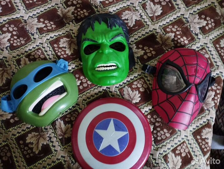 Маски героев