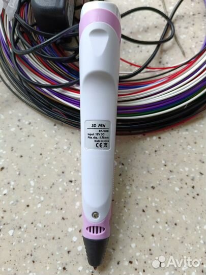 3 D ручка с проволокой