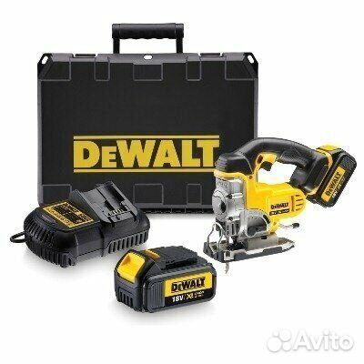 Аккумуляторный электролобзик dewalt DCS331M2 4.0Ач