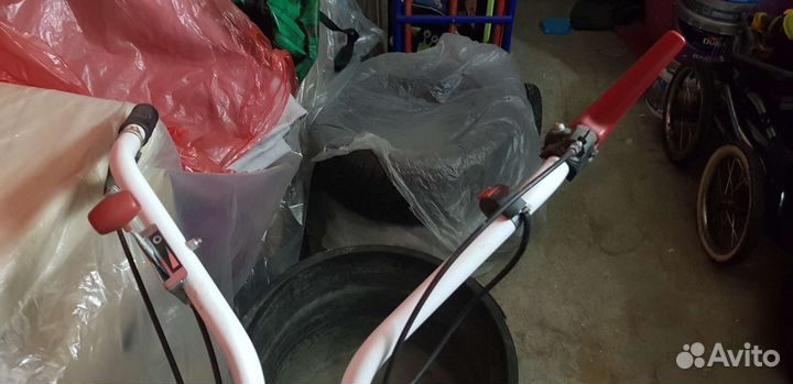 Культиватор Нева мк100Р-B&S