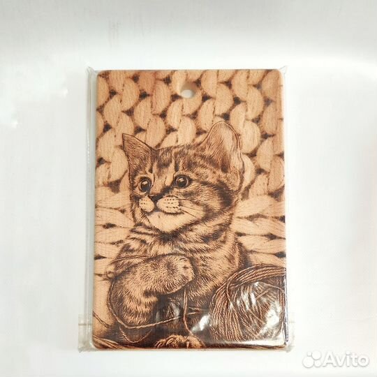 Доска деревянная большая кухонная