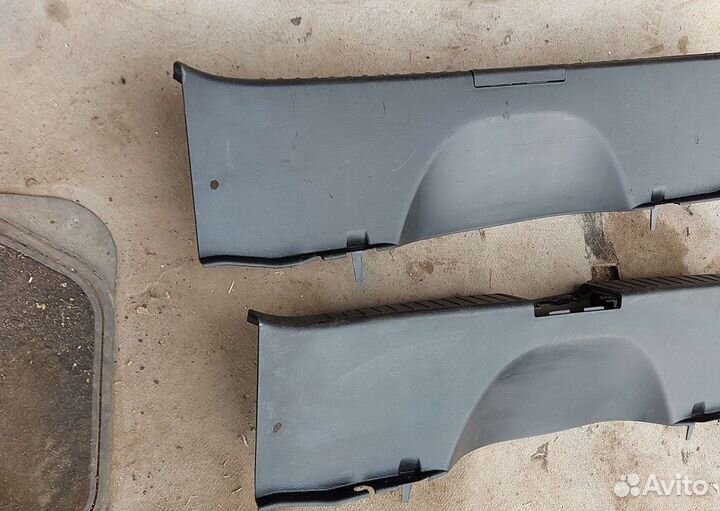 Обшивка панели багажника Мазда 6 gh